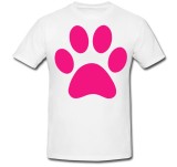 Cumpara ieftin Tricou &quot; Paw pink &quot;