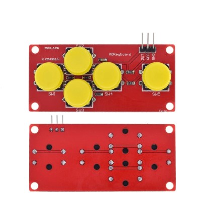 Tastatura Arduino keyboard 5 taste foto