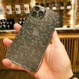 Folie Skin Oracal Armour Premium Spate si Margini Antracit Honeycomb