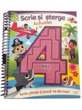 Activitati la 4 ani. Scrie si sterge/***