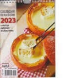 Calendar de bucatarie 2023 (o reteta pe saptamana) (format A5)