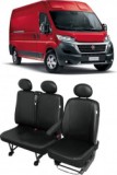 Cumpara ieftin Set Huse scaune din piele FIAT Ducato 3 locuri 2+1 2015 - 2019