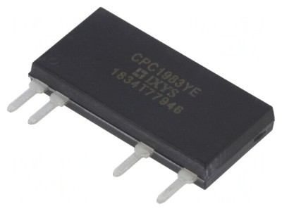 Releu Semiconductor SPST-NO 600VAC 50mA 500mA foto