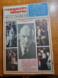 Revista magazin istoric aprilie 1970