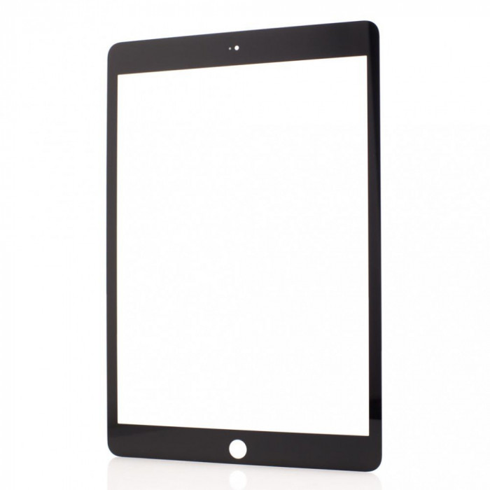 Geam Sticla iPad 10.2, Negru