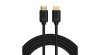 Cablu Baseus HDMI 2.0 4K 60 Hz 3D HDR 18 Gbps 3 m negru (CAKGQ-C01)
