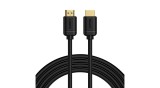 Cablu Baseus HDMI 2.0 4K 60 Hz 3D HDR 18 Gbps 3 m negru (CAKGQ-C01)