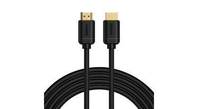 Cablu Baseus HDMI 2.0 4K 60 Hz 3D HDR 18 Gbps 3 m negru (CAKGQ-C01) foto