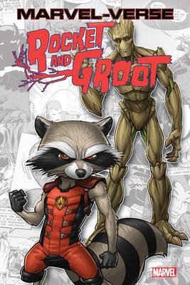 Marvel-Verse: Rocket &amp;amp; Groot foto
