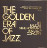 Editie cartonata # 3XLP Various &lrm;&ndash; The Golden Era Of Jazz - The Famous Gene Norman's "Just Jazz" Concerts (NM)