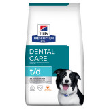 Hill&#039;s Prescription Diet Canine t/d Dental Care, 4 kg