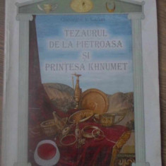 TEZAURUL DE LA PIETROASA SI PRINTESA KHNUMET (1914-1876 I.E.N.) VOL.1-GHEORGHE V. CARLAN