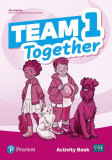 Team Together 1, Activity Book (Pre A1/A1) - Paperback - Anna Osborn, Jill Leighton - Pearson