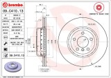 BREMBO 09.C410.13 PRIME LINE - Composite Disc frana