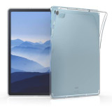 Husa pentru Samsung Galaxy Tab S6 Lite, Silicon, Transparent, 52241.03
