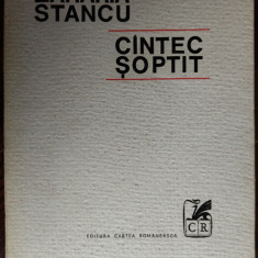 ZAHARIA STANCU-CANTEC SOPTIT/VERSURI 1970/DEDICATIE-AUTOGRAF PT STEFAN BANULESCU