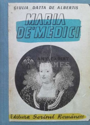 Maria de Medici (1940) - 1940 - Giulia Datta de Albertis ($M137) foto