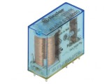 Releu Electromagnetic 12VDC Miniaturale PCB Soclu, Finder