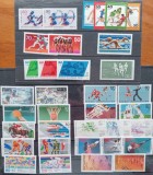 Cumpara ieftin Germania-BERLIN-&#039;&#039;LOT-16 Emisiuni-PRO-SPORT&#039;&#039;- Serii consecutive anuale:1979 -90&#039;&#039;-MNH NESTAMP. -Calitate EXTRA
