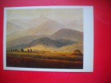HOPCT 23395 PEISAJ MONTAN- GERMANIA- GASPAR DAVID FRIEDRICH 1774-1840 --MUZEE RUSIA - CP PICTURA --NECIRCULATA