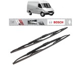 Cumpara ieftin Set 2 stergatoare MERCEDES-BENZ SPRINTER 3-t Van (B903) 1995-2006, Tip Clasic Standard, Bosch Twin