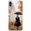 Husa silicon pentru Apple Iphone XS Max, Autum