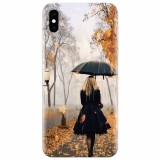 Husa silicon pentru Apple Iphone X, Autum