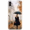 Husa silicon pentru Apple Iphone XS Max, Autum