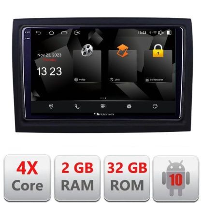 Navigatie Fiat ducato 2006- 5230-DUCATO Android Ecran 720P Quad Core 2+32 carplay android auto v2 CarStore Technology