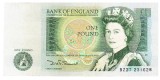 Marea Britanie 1 Pound 1981-84 P-377b Seria 231628