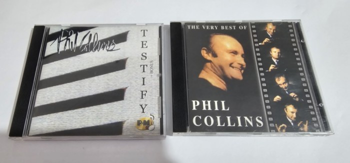 PHIL COLLINS - LOT 2 CD-URI AUDIO .