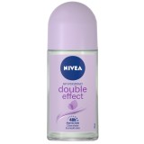 Deodorant roll-on Double Effect, 50ml, Nivea