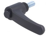 Manetă Franceză Neagră 20mm x 63mm