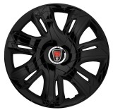 Set 4 Capace Roti pentru Rover, model Supernova Black