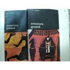 AVENTURA GREACA - PIERRE LEVEQUE BUC. 1978 VOL.I-II
