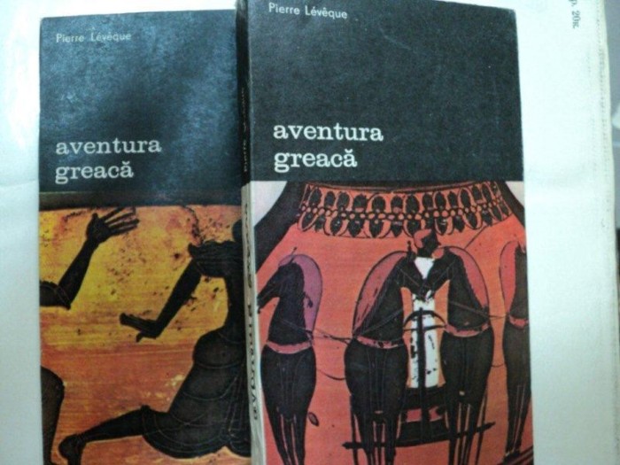 AVENTURA GREACA - PIERRE LEVEQUE BUC. 1978 VOL.I-II