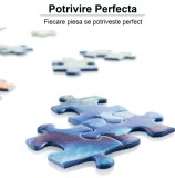 Puzzle Harry Potter - Lumea Magica, 200 Piese | Ravensburger
