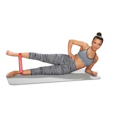 Banda elastica pentru dezvoltarea musculaturii, Aerobic si avansati