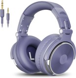 Casca OneOdio cu fir detasabil, tip over ear, utilizare profesionala, DJ, conectare prin Jack 3.5 mm | Jack 6.35 mm,difuzor 50 mm, impedanta 32 Ohm, a