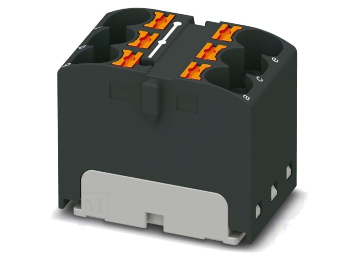 Conector de şine 32A 450V