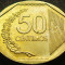 Moneda exotica 50 CENTIMOS - PERU, anul 2006 * Cod 3895