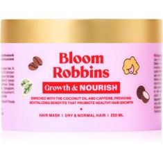 Bloom Robbins Growth &amp; Nourish Hair Mask masca de par hranitoare pentru toate tipurile de păr 250 ml