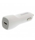 Incarcator auto USB Type C 3A alb Sweex