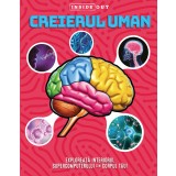 Creierul Uman Model 3D, - Editura Kreativ