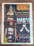 Revista Heavy Metal Magazine Rom&acirc;nia - Anul I. Nr. 1,2,3,4 (1994) Anul II. Nr. 1,2,3,4,5,6,7,8,9 (1995)