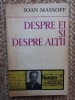 DESPRE EI SI DESPRE ALTII-IOAN MASSOFF
