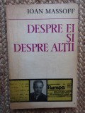DESPRE EI SI DESPRE ALTII-IOAN MASSOFF