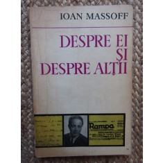 DESPRE EI SI DESPRE ALTII-IOAN MASSOFF
