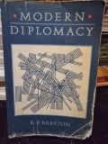 Modern Diplomacy - R.P. Barston