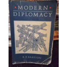 Modern Diplomacy - R.P. Barston